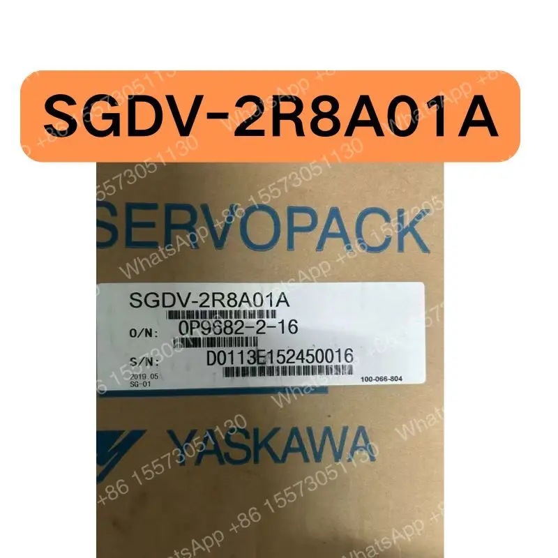 SGDV-2R8A01A 400W servo drive function is normal, welcome to order