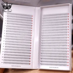 XXL Mega Trays Handmade Eyelash Premade Narrow Volume Fan Ultra Dark Pointy Base Promade Fans Eyelash Extensions Supplies
