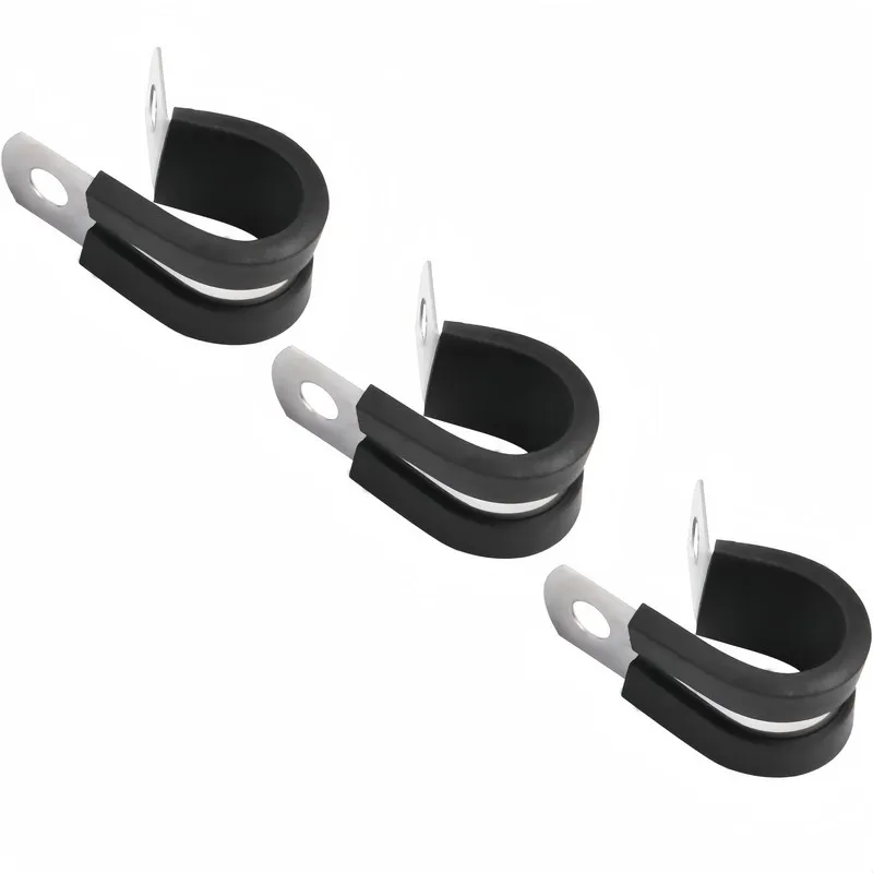 10 pcs M20 Stainless Steel Hose Clips with Rust Resistant Anti-Corrosion, Multipurpose, Versatile, Practical