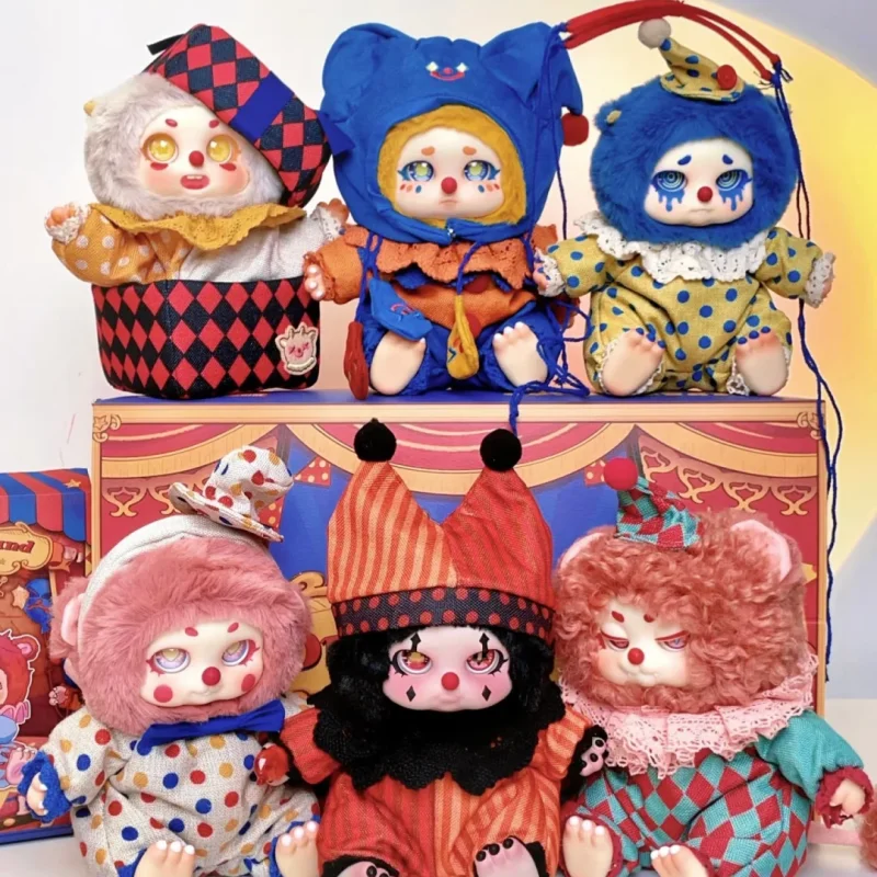 

Hot Selling Cino'S Dreamland Circus Vinyl Blind Box Travel Dream Series Kawaii Girls Gifts Mystery Box Desktop Decoration