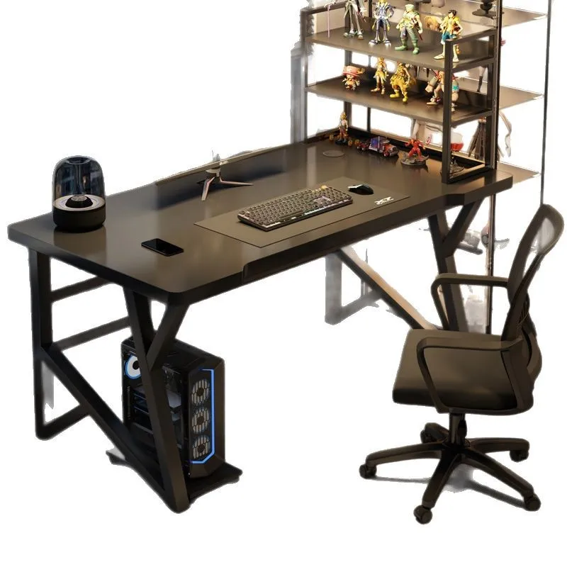 

E-sports table and chair set, computer desk, desktop home bedroom, desk, student study table, rental house