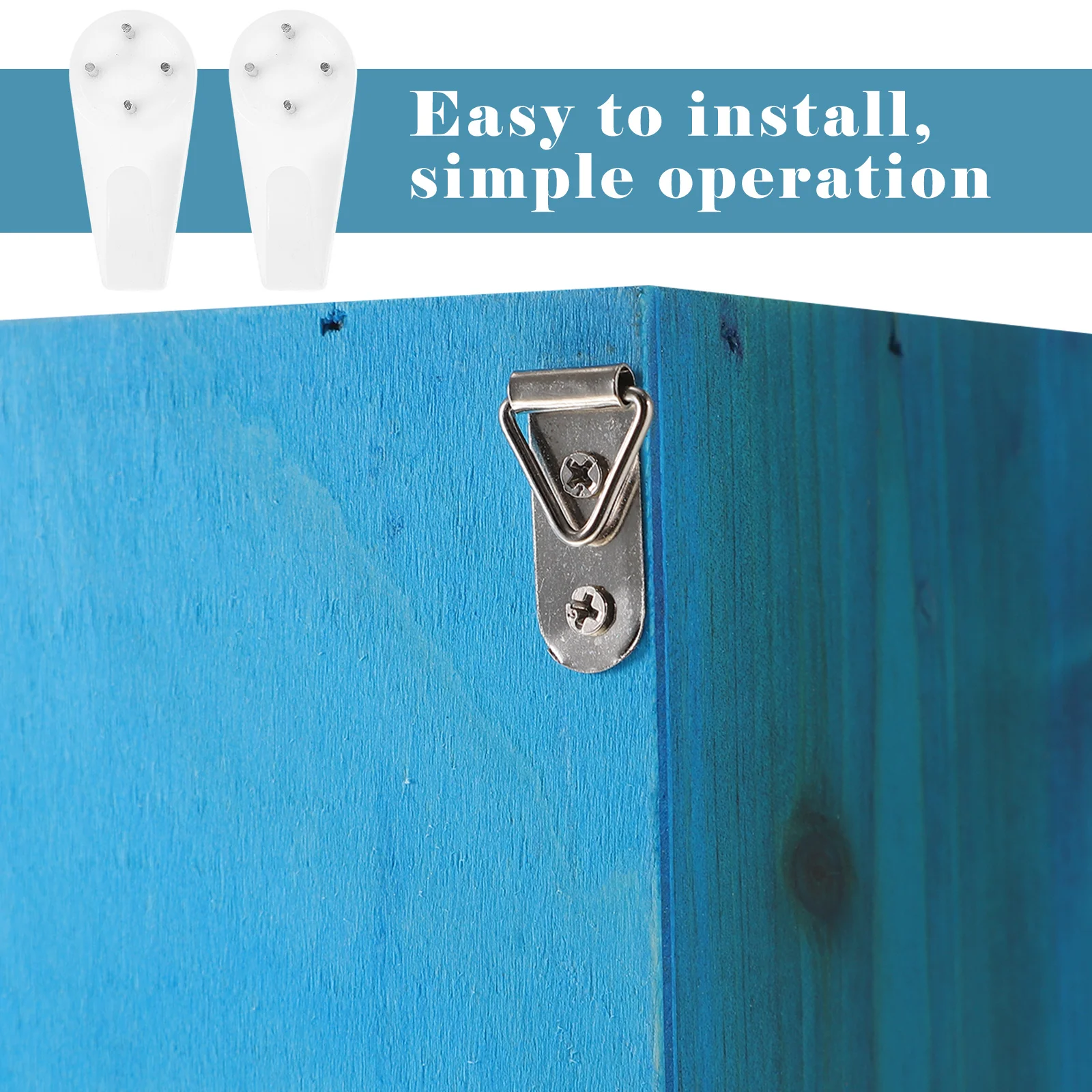 

Wall Mounted Wooden Cabinet for Living Room Bedroom Decorative Display Storage Cabinet House Wall Furniture Space Saving Design