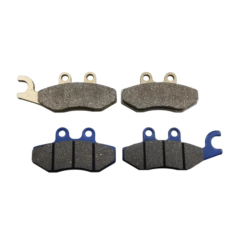 Motorcycle Front / Rear Brake Pads For PIAGGIO Xevo X7 Evo 125 250 300 ie Beverly 125 ie S 350ie Sport Touring ABS BV 350