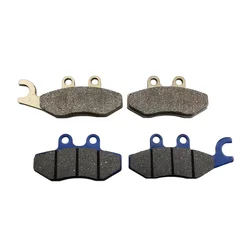 Motorcycle Front / Rear Brake Pads For PIAGGIO Xevo X7 Evo 125 250 300 ie Beverly 125 ie S 350ie Sport Touring ABS BV 350
