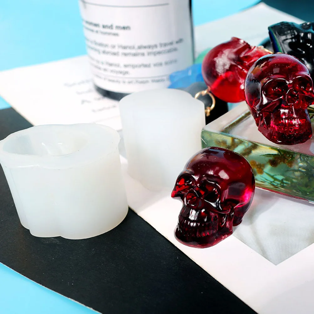 

10pcs Silicone Casting Molds Jewelry Mold Necklace Pendant Earring Handicraft Kit Premium Flexible Transparent Mold