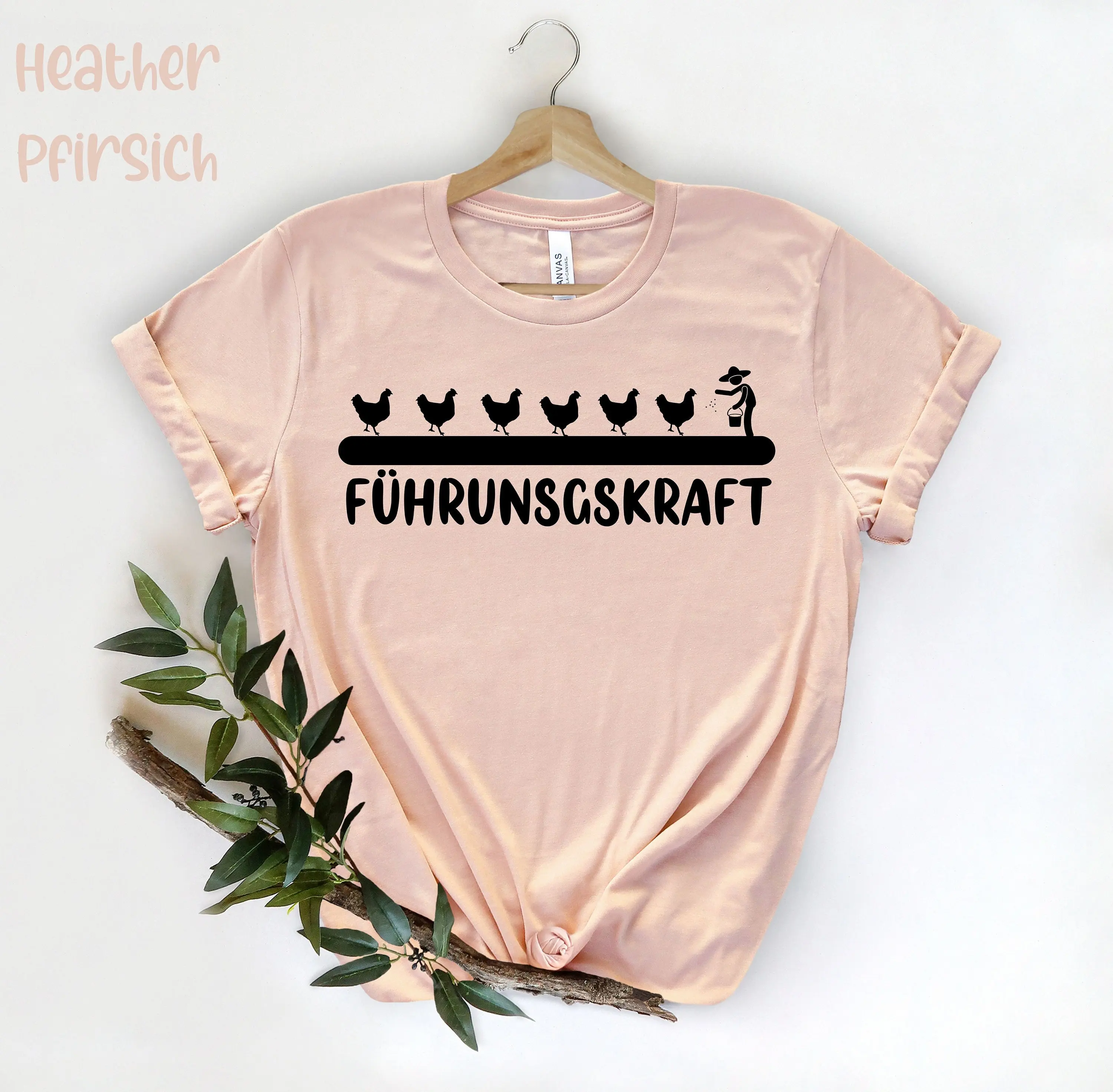 

Führungskraft Von Hühnern Chicken Mama T Shirt Farm Lover Lustiges Landwirte Hühner