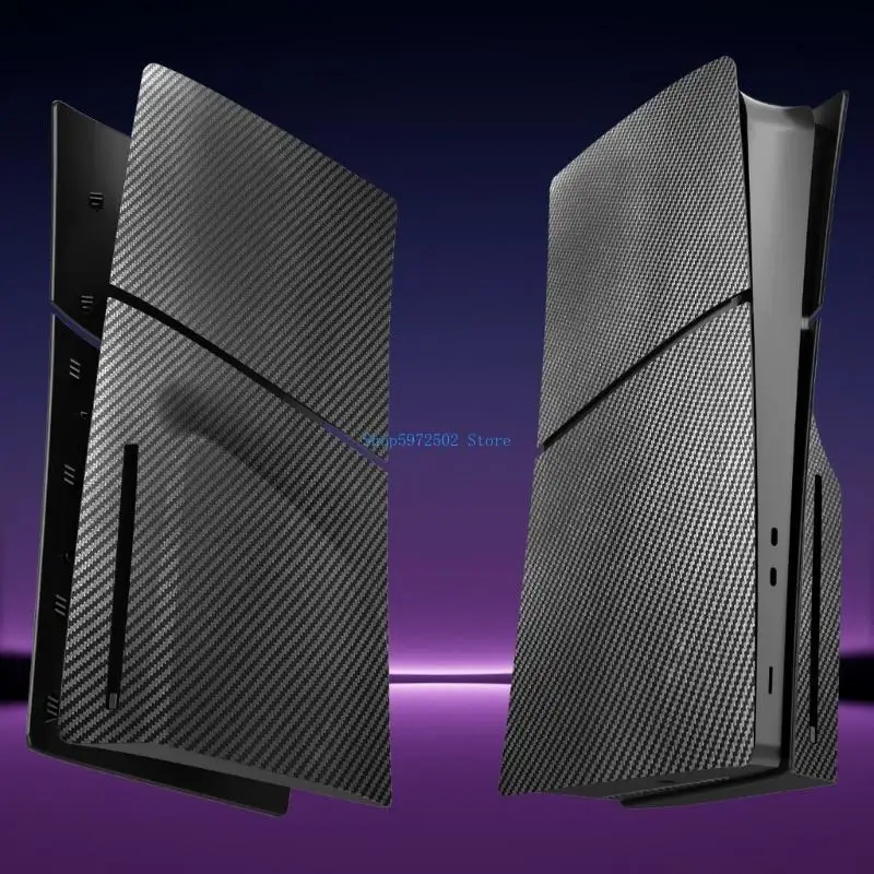 

Y3NC Faceplate Protector Cover Console Dustproof Case Replacement Shell for Slim