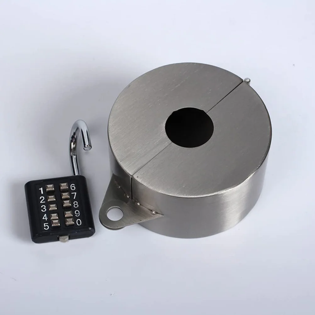 

Padlock Faucet Cover Protection Water for Kitchen Convenient Hose Spigot Silver Garden Winter Covers Outdoor