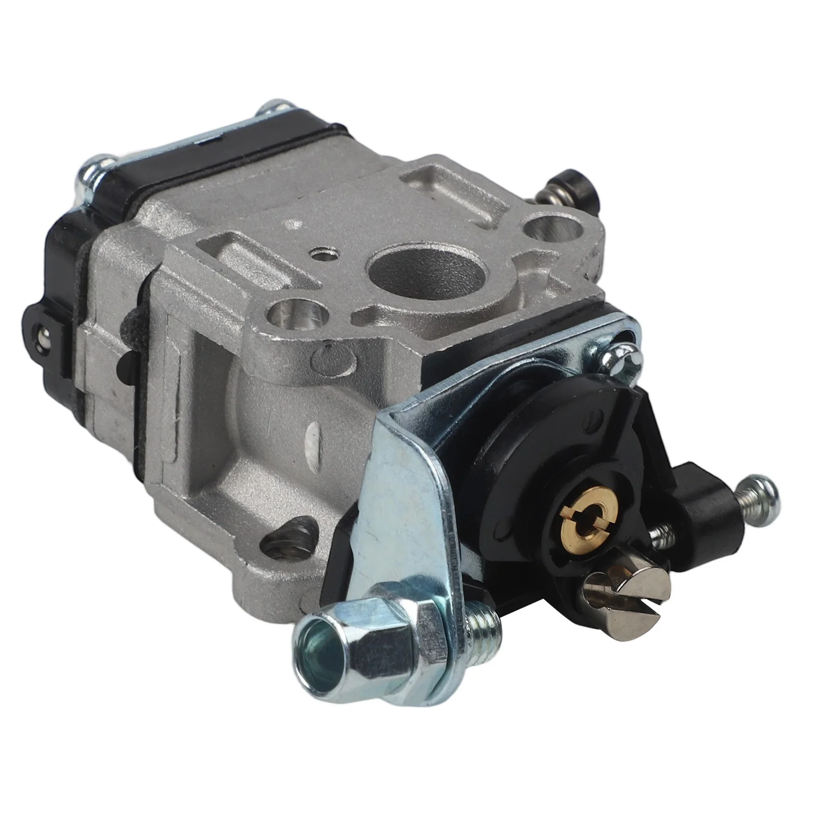 Silver Carburetor Replacement Kit For RBC2510 RBC2500 MS27C LT27 EM2600L With Bulb Fuel Line For Brush Cutter Engine Part