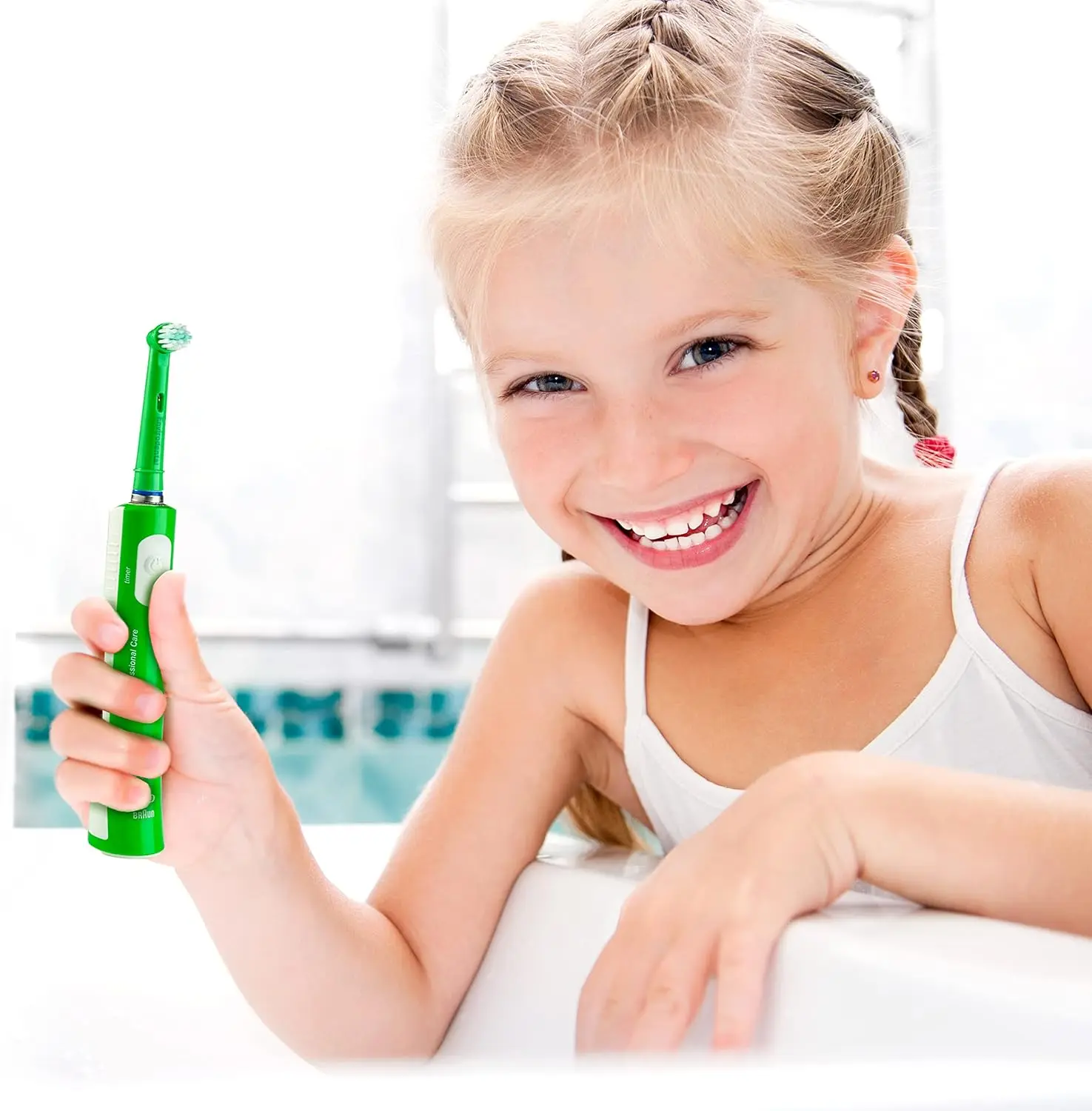 4/8/12 Kid's Replacement Brush Heads Stages Power EB10 Soft Brush Refills for Oral B Children Electric Toothbrush 3 Years Old+