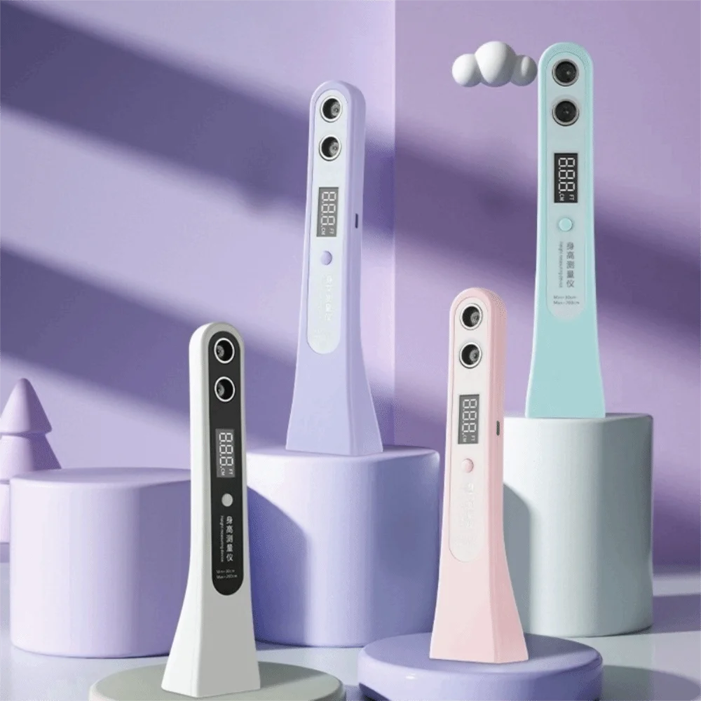 Digital Ultrasound Height Measuring Meter Smart Precision Height Measurement Scale Accurate Safety