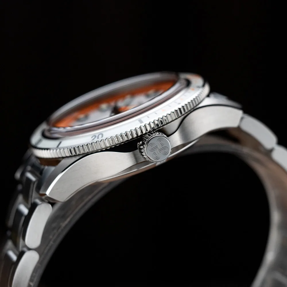 Proxima PX1738 Luxury Men Watch Enamel Dial Full Luminous 39mm