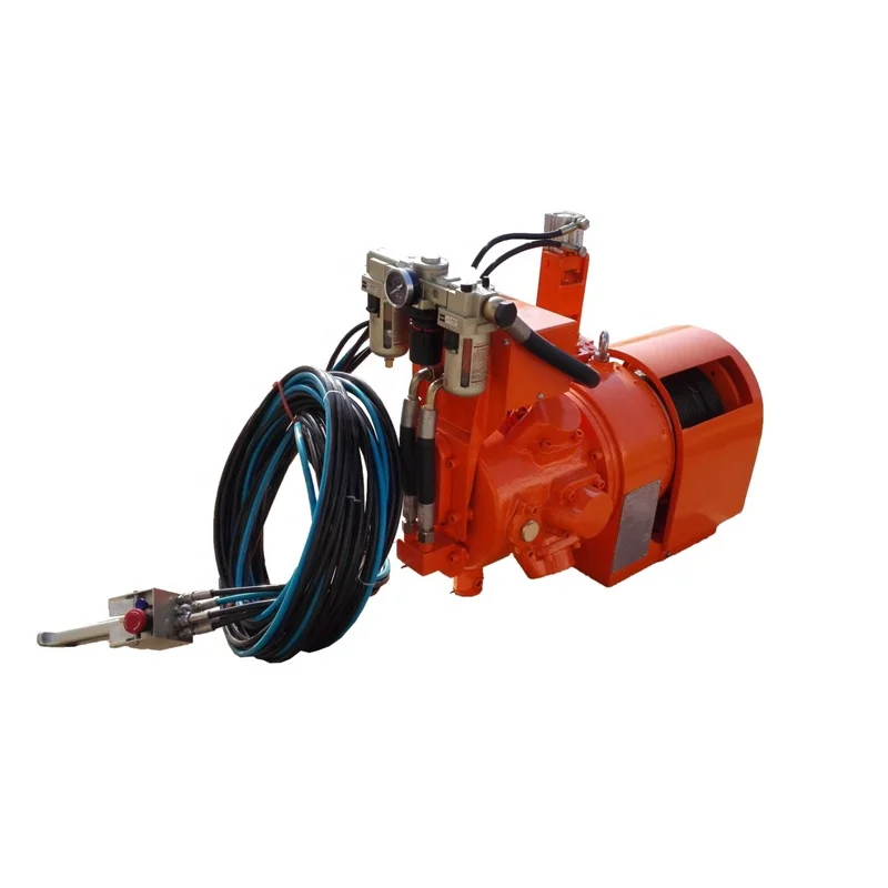 Pneumatic Winch Drilling Tools Hoisting Lifting Equipment Hydraulic Pulling Anchor Winch