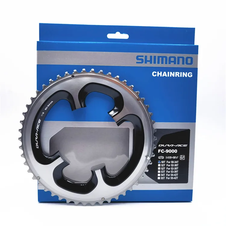 Shimano Dura-Ace series FC-9000/R9100/R9200 Crankset Chainring 50T