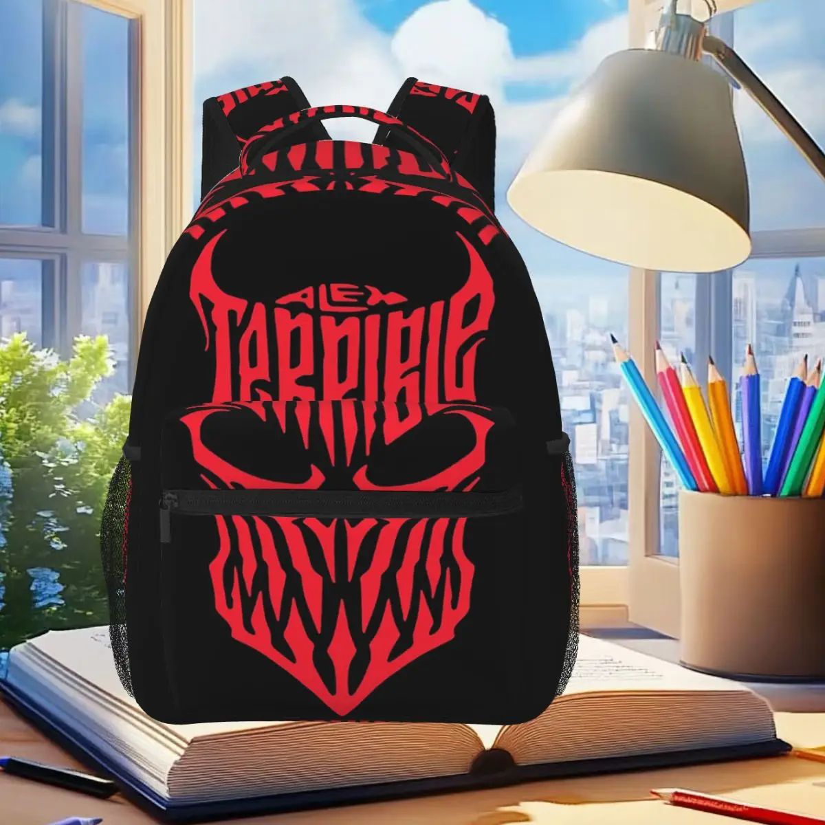

Band Slaughter To Prevail Terrible Stp Backpack Student Boys Girls BookBag Kids School Bag Laptop Shoulder Bags for Men Women