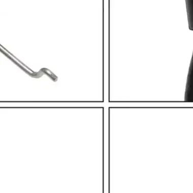 Black Plastic Choke Cable 125090001/2 For Mountfield for castel Garden for Ride On Lawnmower Engine Control Replacement Part