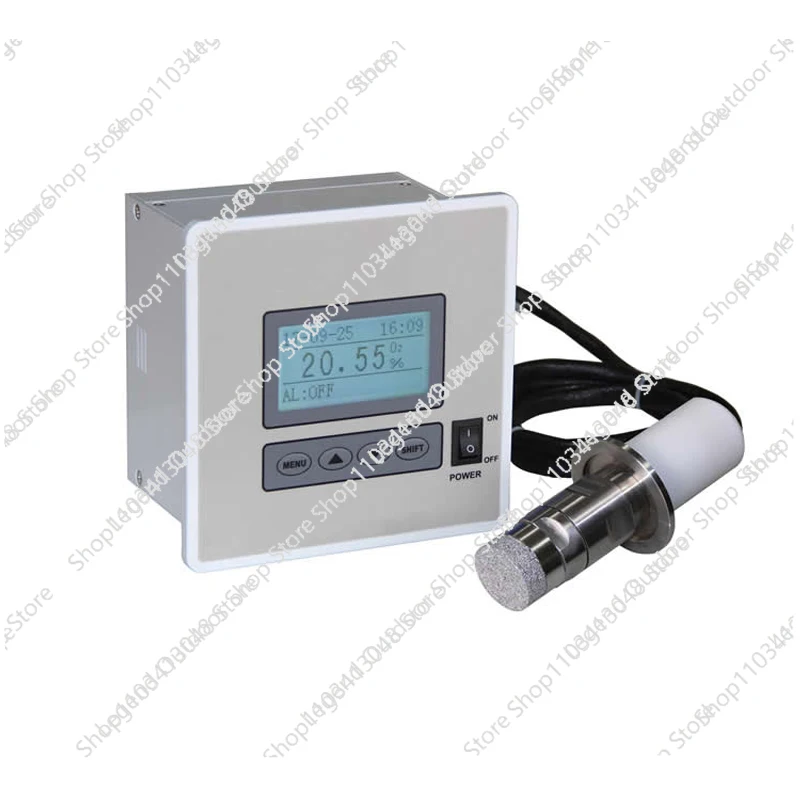 

Trace portable oxygen flow gas analyzer gas detector gas flow analyzer sevoflurane