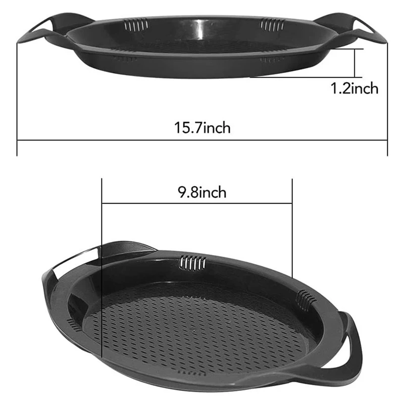 Steamer Pan For Thermomix Varoma Pan Tray With Perforated Holes Steaming Dish For TM6 TM5 TM31