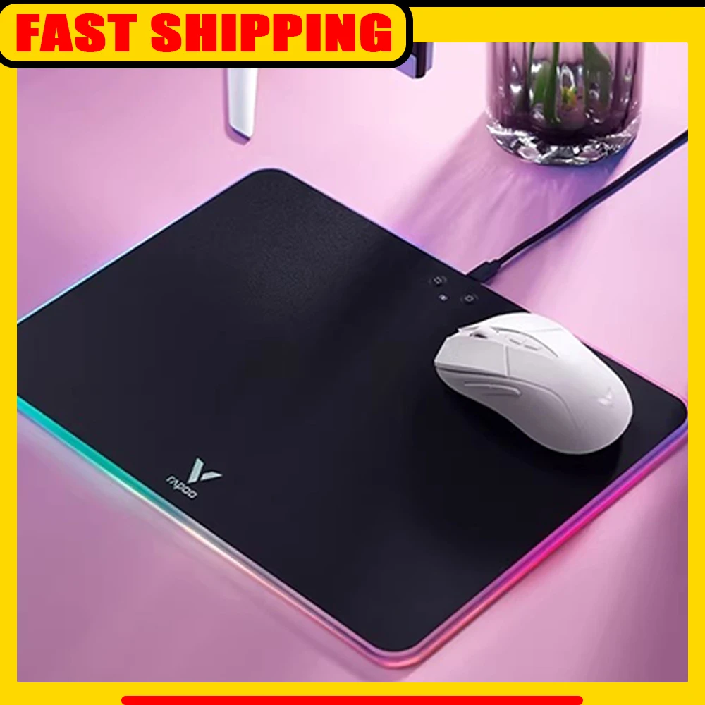 Rapoo V300SE Gaming Mouse 2862 Low Power Chip 8K Return Rate Wireless Mouse 3311 Ultimate Light Weight For CSGO PC Accessories