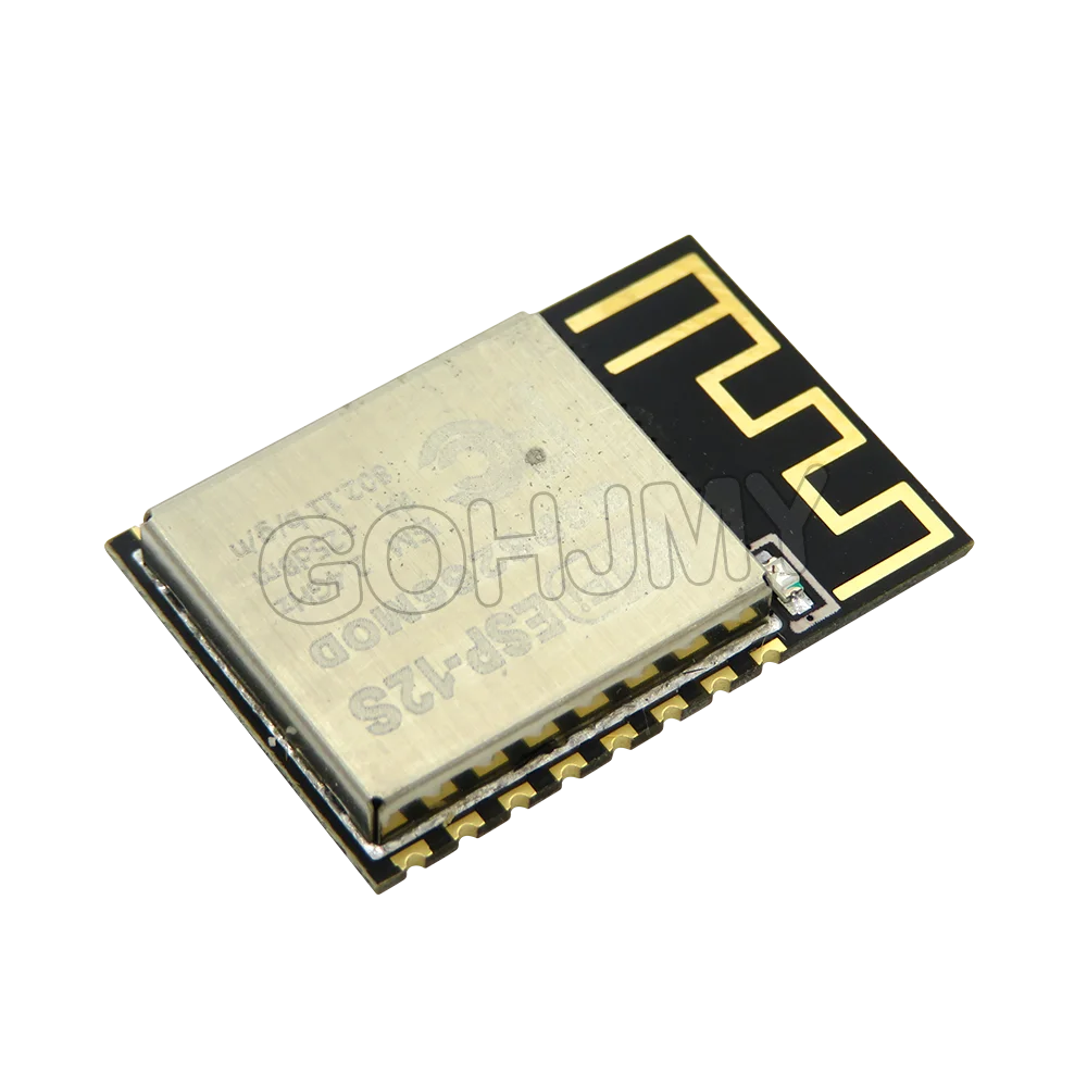 1 قطعة ESP8266 ESP-12 ESP-12E ESP-12F ESP-12S المسلسل WIFI وحدة لاسلكية جهاز الإرسال والاستقبال اللاسلكي 2.4 جرام #5