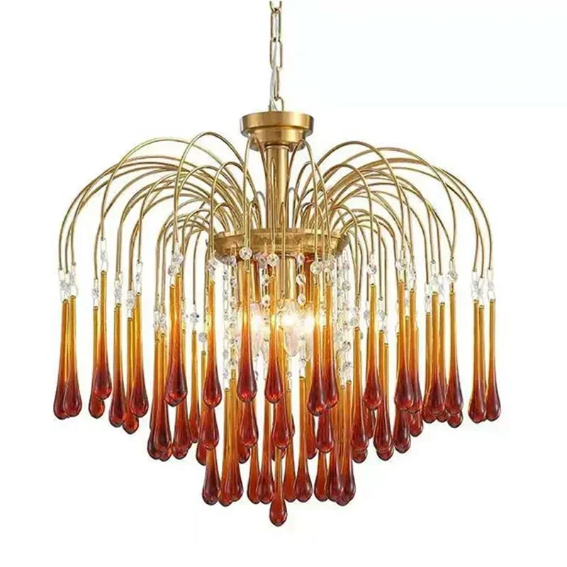 AiPaiTe Moderner Kristall-Kronleuchter, superhell, für Wohnzimmer, Schlafzimmer, Esszimmer.