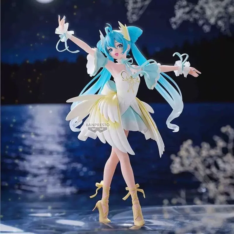 Figura de acción de Anime de marca HATSUNE MIKU EVOLVE, modelo de colección de muñecos, decoración, juguete para regalo para niños, adornos de decoración de escritorio