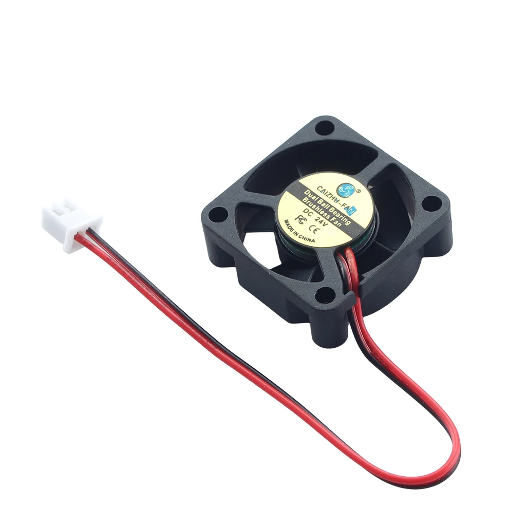 

3D Printing Accessory: 3010 Extruder Cooling Fan with Dual Ball Bearings, Compatible with Flashforge 5M/5M Pro