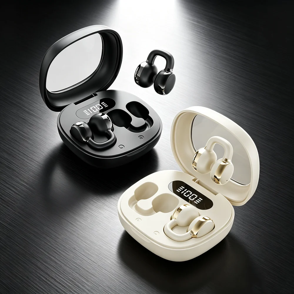 Wireless Earbuds Bluetooth Headphones Sweat-resistant Bluetooth Earphones Are Absolutely Ideal for Intense Daily Gym Sessions