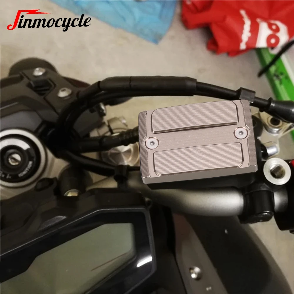 

For Yamaha Tenere 700/XT660Z XT1200Z Super Tenere FJR1300 XJR1300 TDM900 XVS950 NIKEN/GT Front Brake Fluid Reservoir Cover Cap
