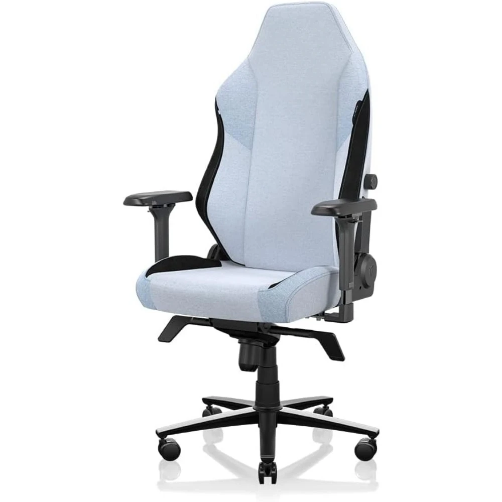 Gaming Chair - Reclining, Ergonomic & Heavy Duty Computer Chairs with 4D Armrests, Magnetic Head Pillow, Chair