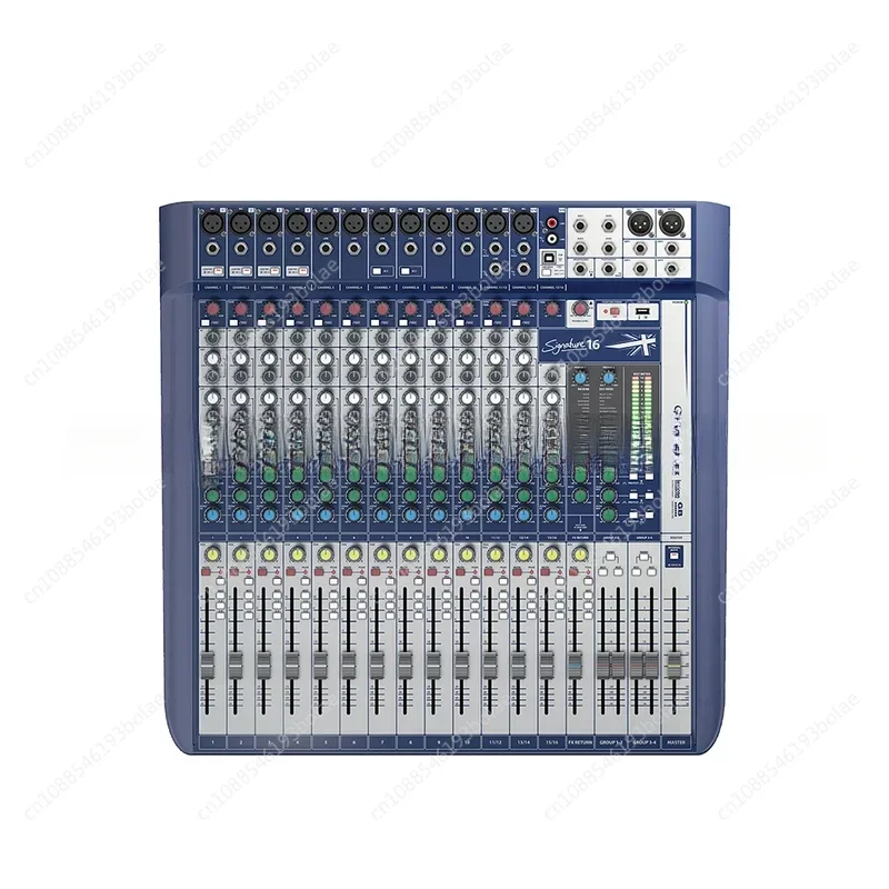 Soundcraft 16 Channels Audio Mixer, Signature, Stage Singing Performance, 2 Orders