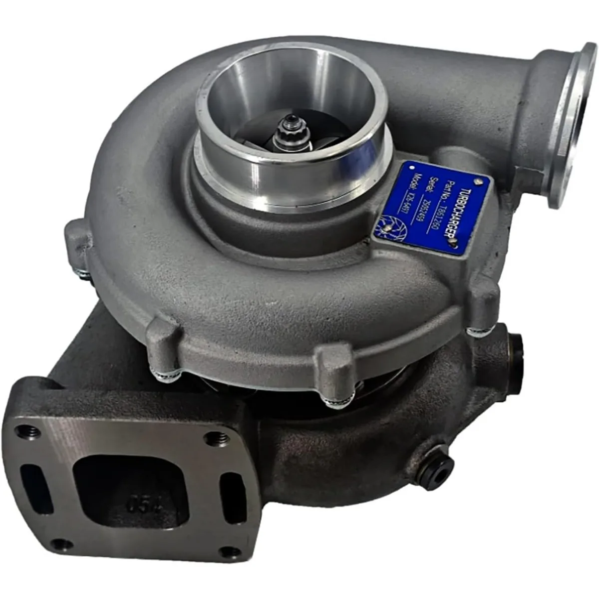 3802125 3583006 861260 53269706497 Turbo K26 Turbocharger Fits for Volvo Penta KAD43 KAD300 KAMD300 AD31L-A Engine