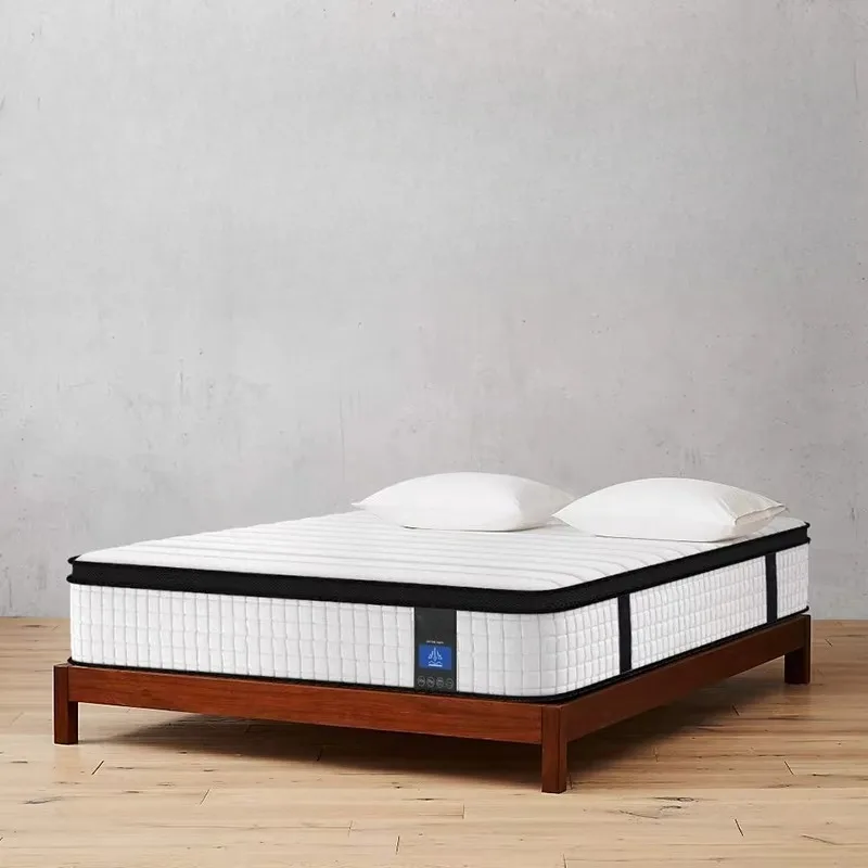 Factory Custom King Size Bed Spring Memory Foam Double Sleeping Well Twin Single Pocket Spring Mattress