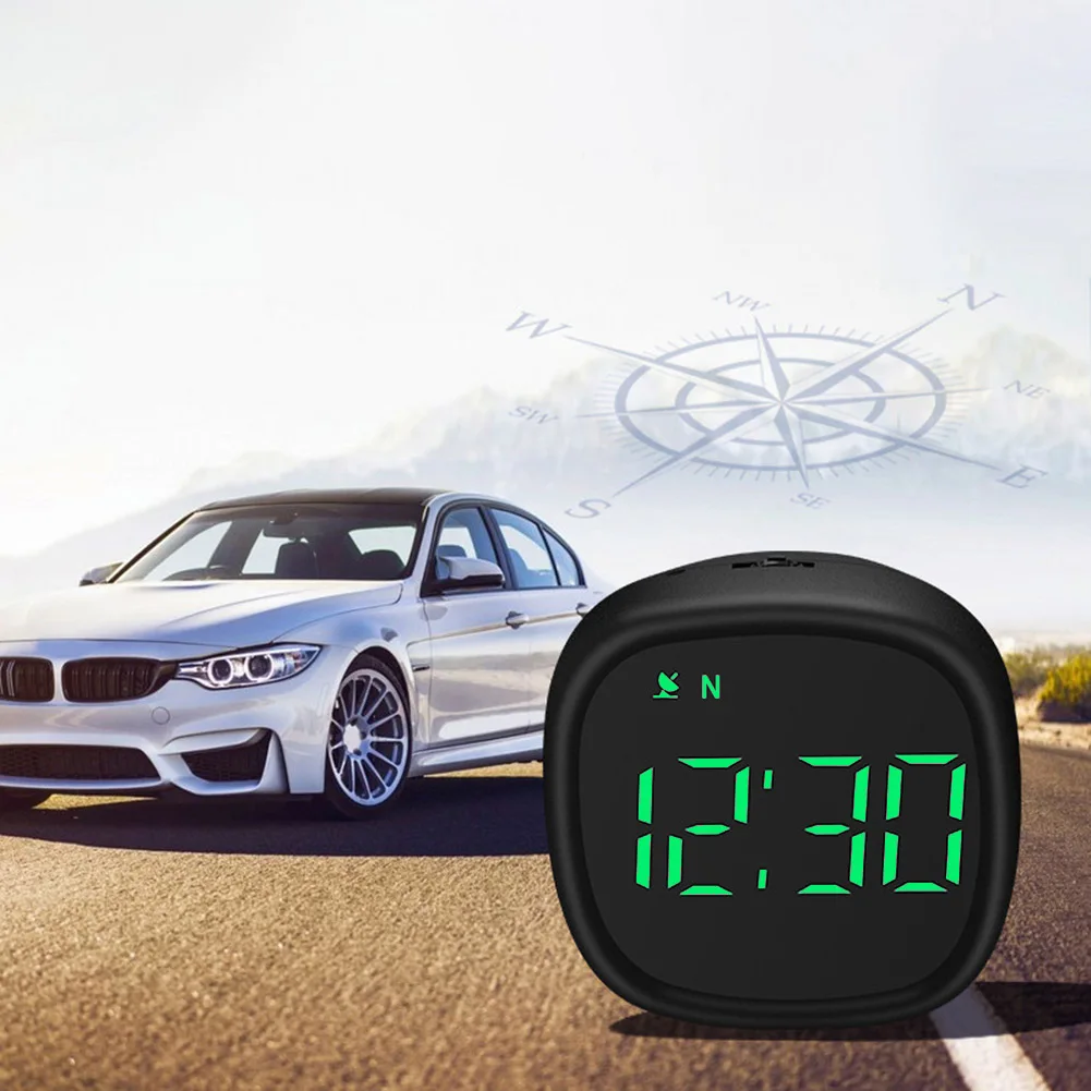 User Friendly Digital HUD Speedometer for Cars featuring USB Connectivity High Definition Screen and Quick Installation Guide