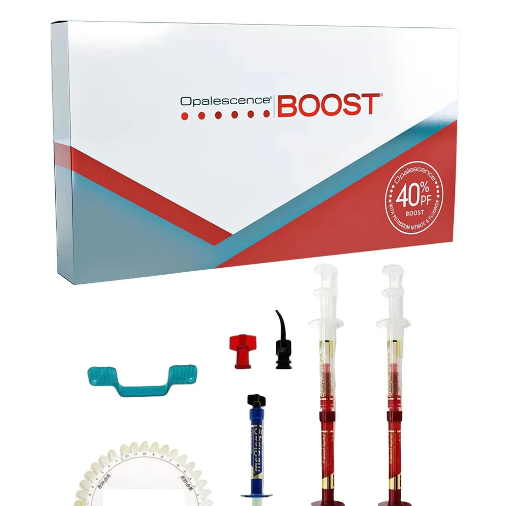 Opalescence Boost 40% PF Chemically Activated Teeth Whitening Gel Bleaching Peroxide Dental Whitening Equipment
