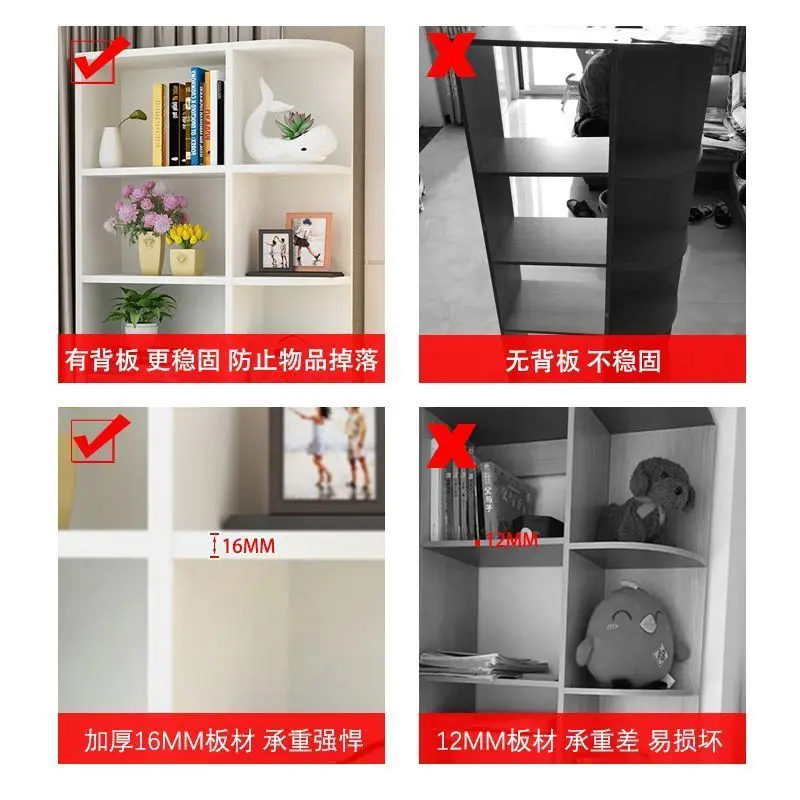 bay window cabinet, locker, storage bookcase, integrated creative combination, bedroom, multifunctional corner cabinet