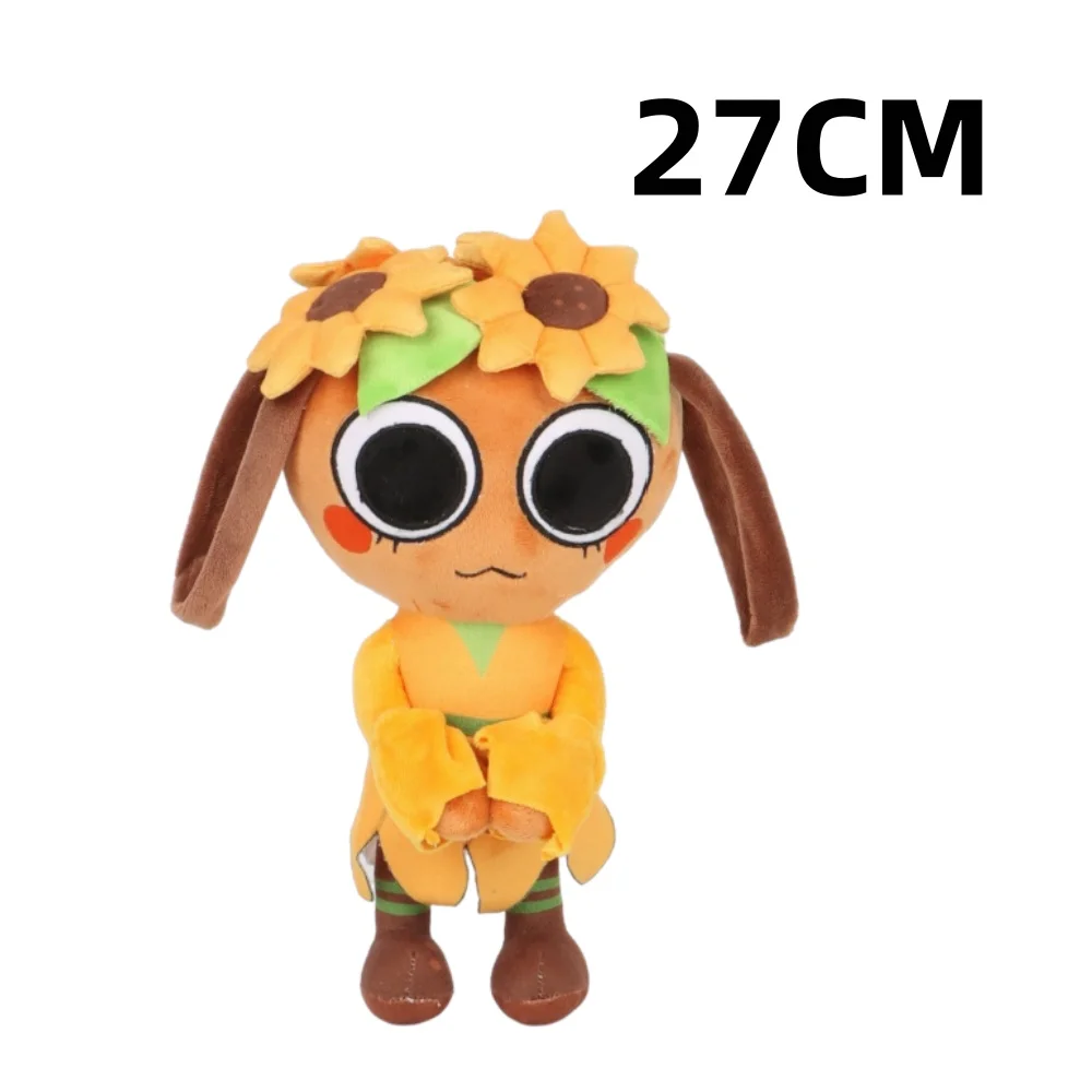 

Horror Game Toon Plush Doll Cute World Ragdoll Filled Doll Toy Soft Pillow Game Flower Doll Birthday Xmax Gift