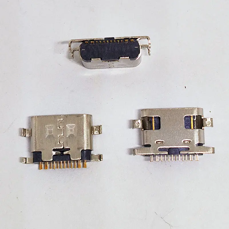 2-20szt Nowe złącze USB 3.1 typu C 12-pinowe żeńskie gniazdo SMT Tab Wersja gniazda do portu ładowania Cube iPlay 40 Type-C