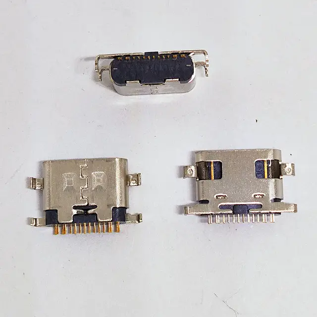 2-20szt Nowe złącze USB 3.1 typu C 12-pinowe żeńskie gniazdo SMT Tab Wersja gniazda do portu ładowania Cube iPlay 40 Type-C