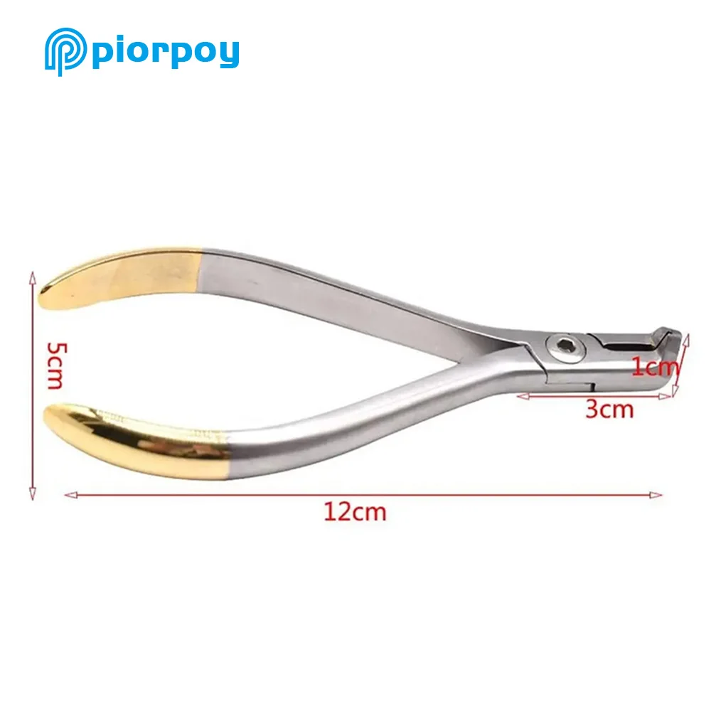 1 Pcs Dental Distal End Cutter Stainless Steel Orthodontic Arch Wire Cutting Forceps Odontologia Dentist Instruments Tools