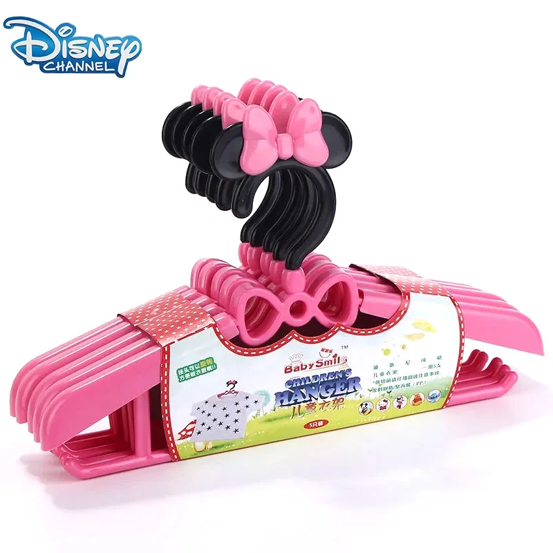 

Disney Mickey Minnie Mouse Coat Hanger Cartoon Cute Telescopic Plastic Coat Hanger Winnie The Pooh Child Party Birthday Gift