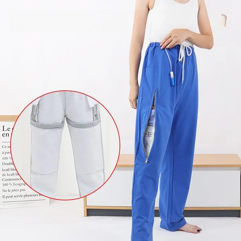 Pantalones de ostomía para el verano - Bolsa de drenaje urinario Ropa interior para ocultar