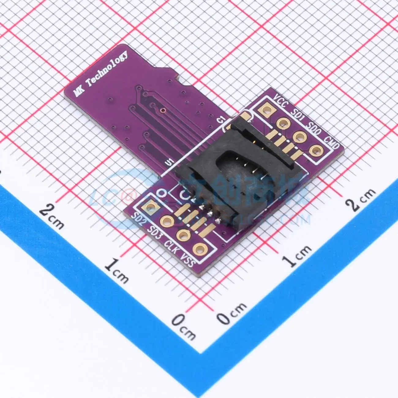 2 PCS MK MKSDTestBoard-SK Debugger Programmer