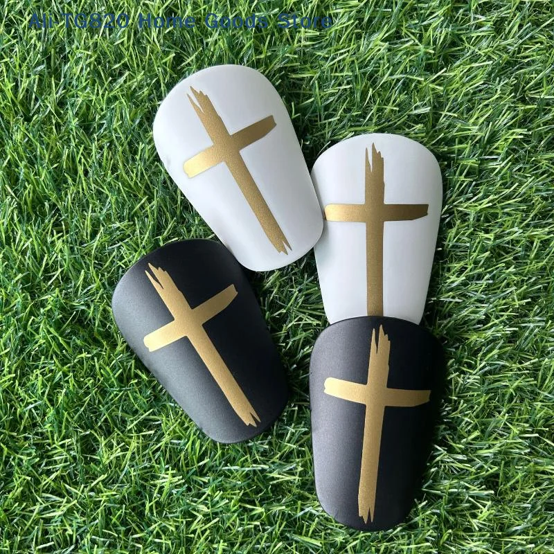 [TG820]2Pcs Football Shin Pads Shock Absorbing Shin Pads Small Protective Leg Guards Lightweight Soccer Miniature Shin Guards