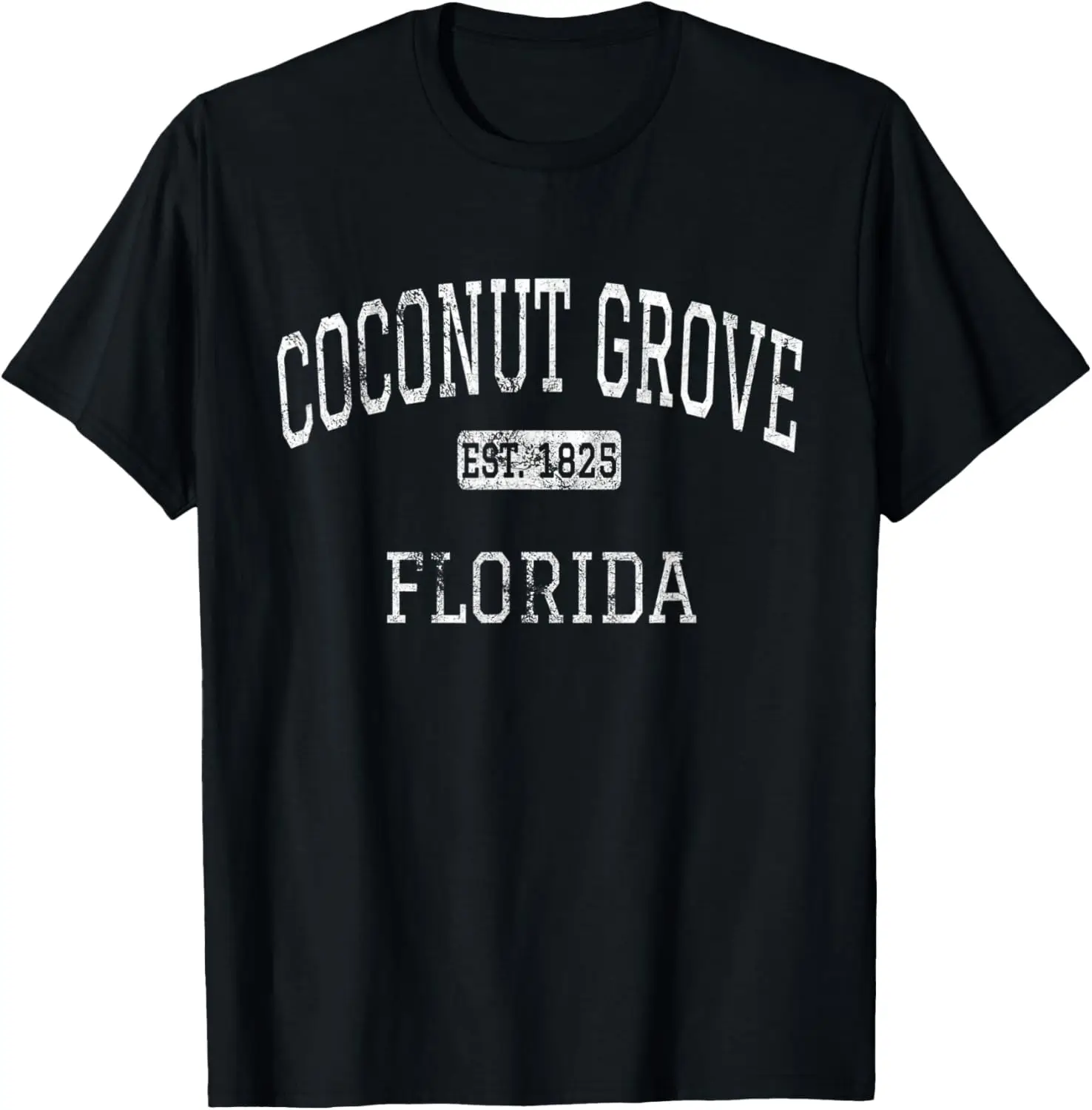 Coconut Grove Florida FL Vintage T-Shirt