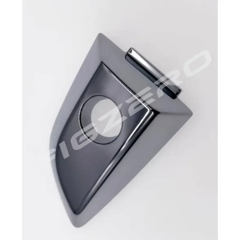 Exterior Door Handle High-Grade Chrome-Plated Decorative Cover Genuine Front Rear Left Right for Honda Civic 2016 2017 2018 2019