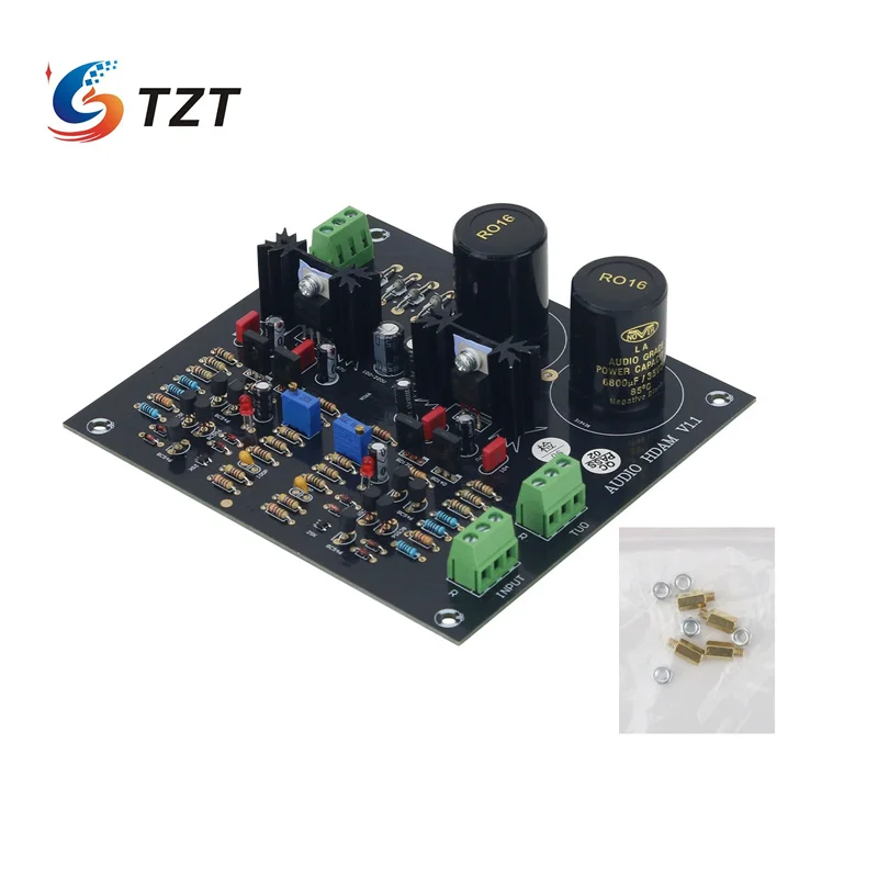 لوحة مضخم الصوت HiFi النهائية TZT لوحة مضخم الصوت ذاتية الصنع لمضخم الصوت الكلاسيكي Marantz HDAM