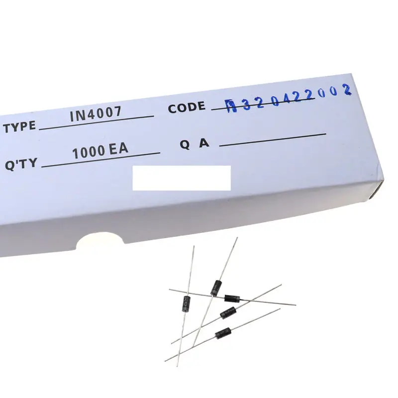 50PCS 1N4007 4007 1A 1000V DO-41 IN4007 0High Quality Rectifier Diode image 4