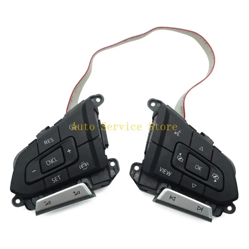 462A Sturdy Steering Wheel Command Interfaces ABS Build 30D959442H for Vehicle Use