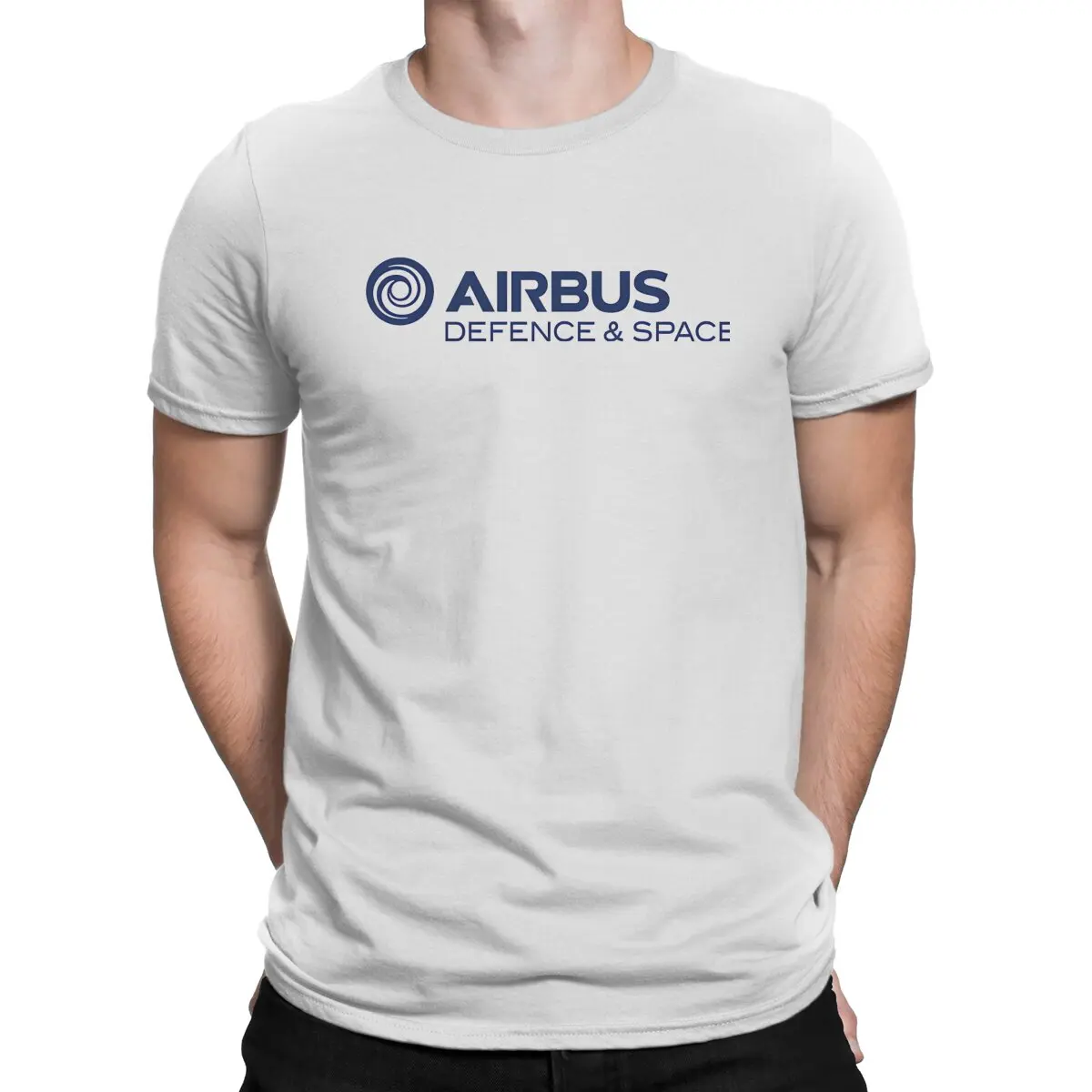 Airbus Men's TShirt Defense & Space Fashion T Shirt Graphic Sweatshirts New Trend